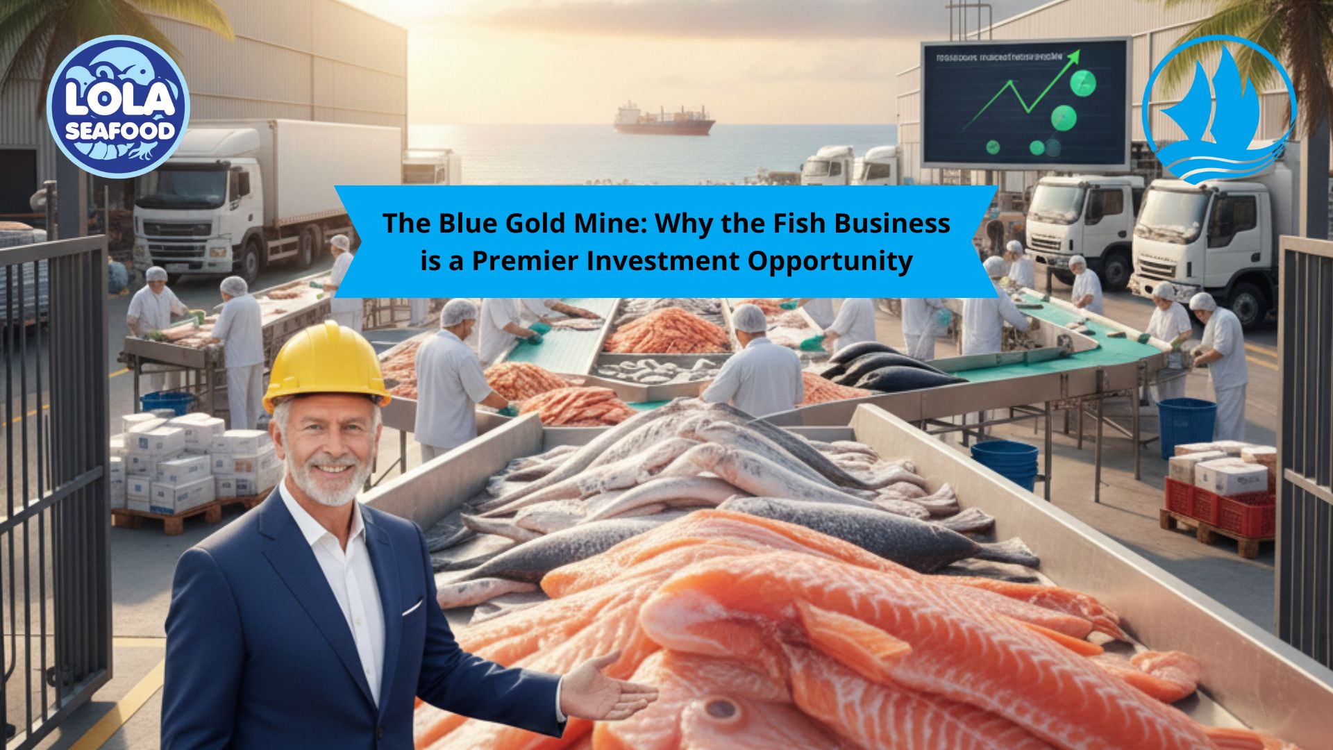 The Blue Gold Mine: Why the Fish Business is a Premier Investment Opportunity